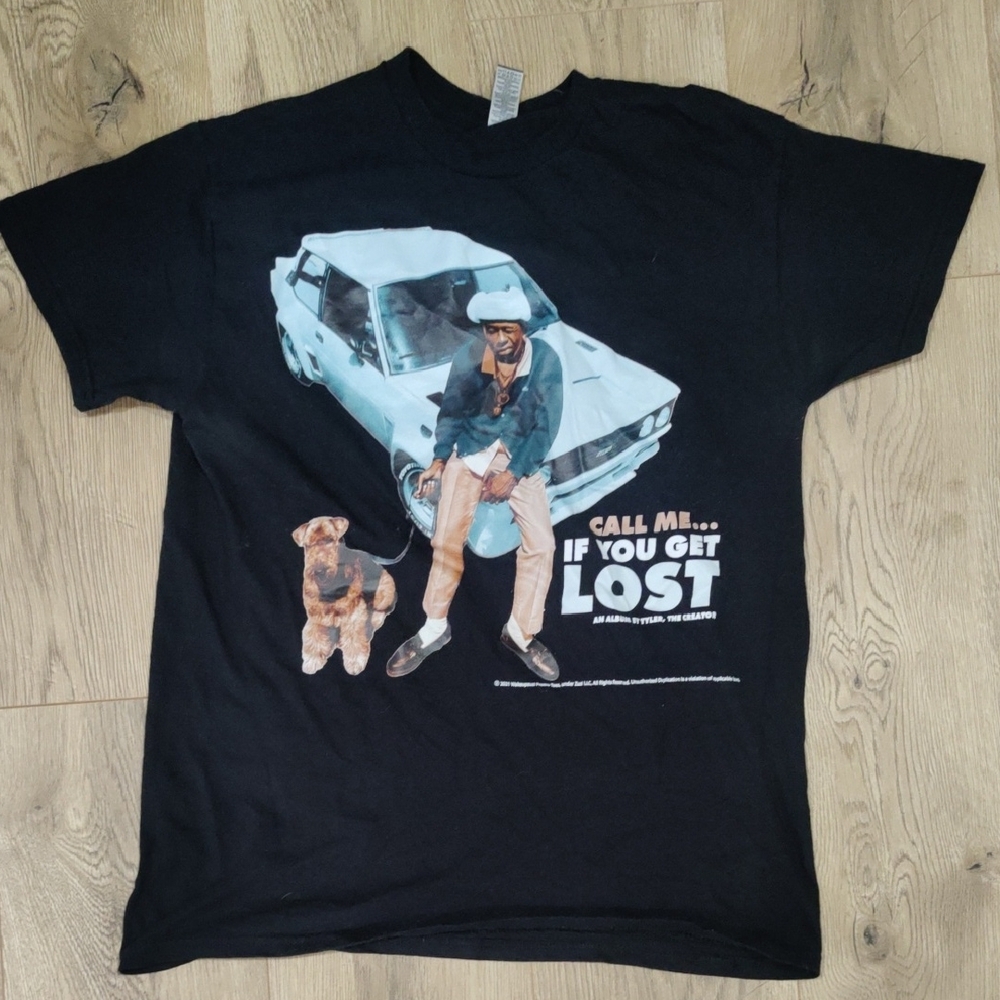 Black Tyler, The Creator T-Shirt By
